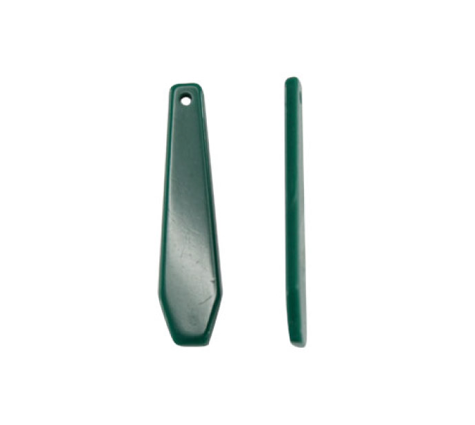 Pendiente S-1786 verde petroleo 2 8x32mm x und