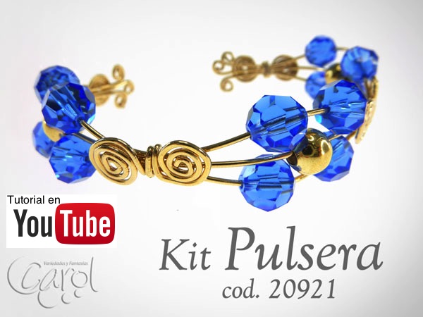 Kit pulsera goldfield y sw sapphire x und