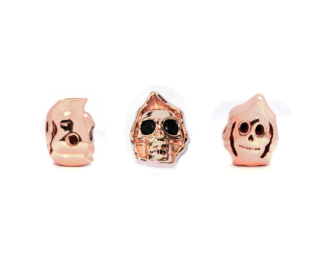 Separador calavera 13x10mm BT-051/RP x und