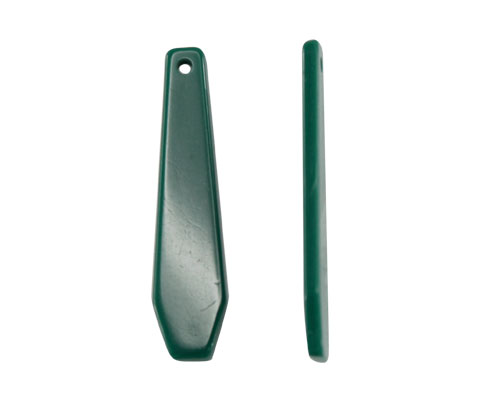 Pendiente S-1787 verde petroleo 2 9x40mm x und