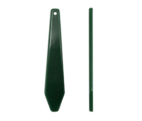 Pendiente S-1785 verde 9 11x54mm x und