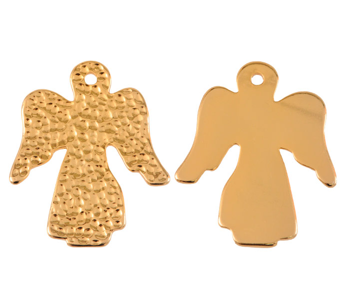 Herraje angel 51x42mm B10681 oro x und