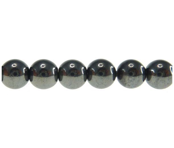 Perla sintetica redonda 6mm hematite CX-971 x 135 und