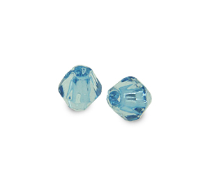 Acrilico 2014 rombo 4mm aguamarine x lb