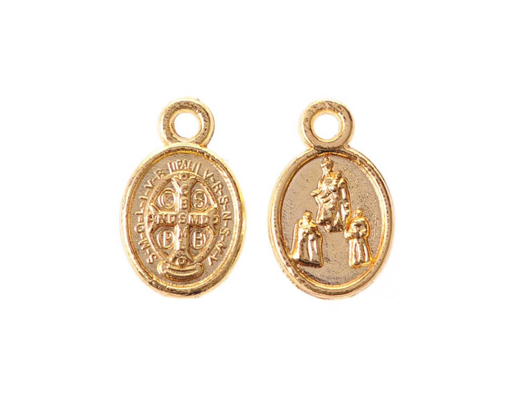 Dije virgen 883-6 13x8mm/golfi x und