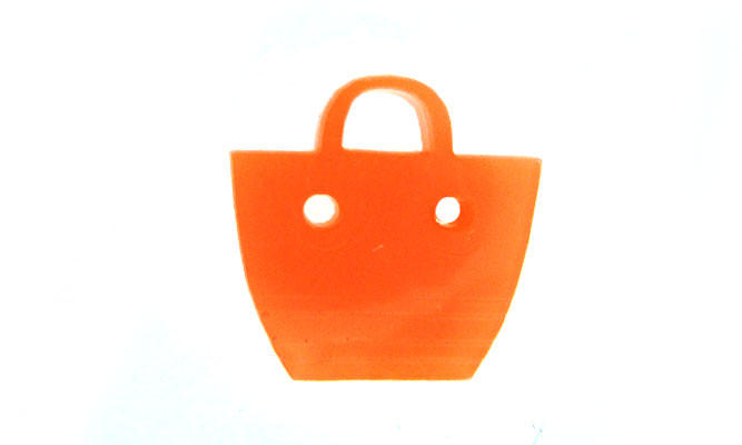 Bolso naranja neon 15mm x und