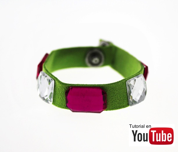 Kit pulsera Verde Electrico x und