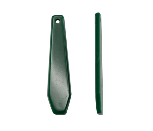 Pendiente S-1787 verde 9 9x40mm x lb (670pcs)