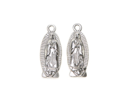 [24400] Dije virgen guadalupe 733 15x6mm/NQ x 20unds