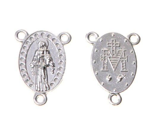 [24438] Crucero virgen 796 18x12mm/NQ x 20unds