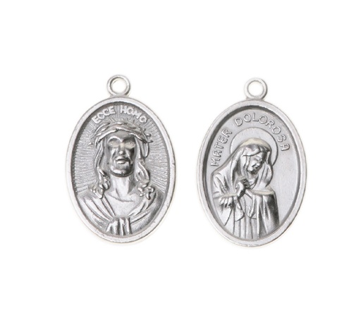 [24495] Dije jesucristo 384-1 24x16mm/NQ x 10unds