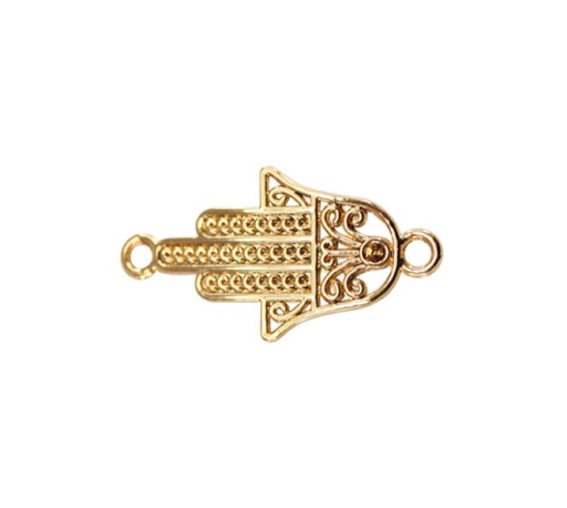 [24578] Herraje A36052/GP mano hamsa 38.84x19.95mm x und