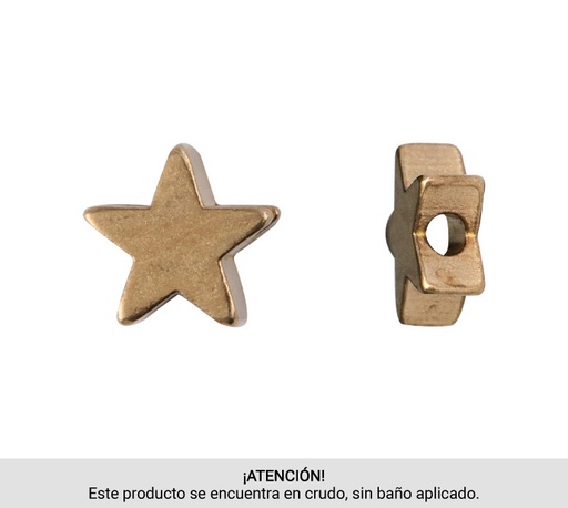 [26356] Estrella 7x3mm/R x 100 unds