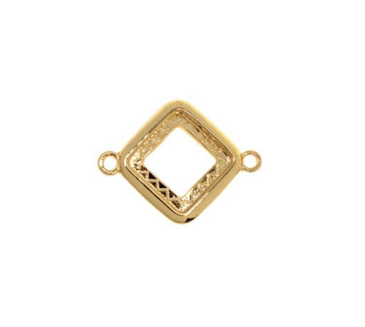 [26781] Herraje link rombo 29x22mm B-27289/golfi x und