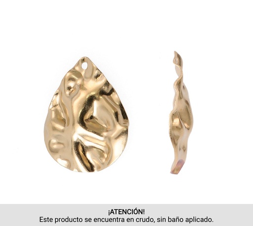 [27092] Aretes gota 10x25mm/R x 50 unds