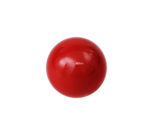 [27593] Cascabel llamador de angel 16mm rojo x und