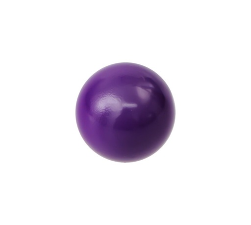 [27595] Cascabel llamador de angel 16mm violeta x und