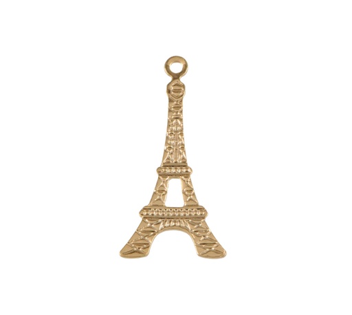 [28755] Dije torre eiffel 23x11mm/Golfi x und