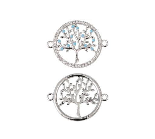 [28799] Link micropave arbol de la vida 20x24mm/SP x und