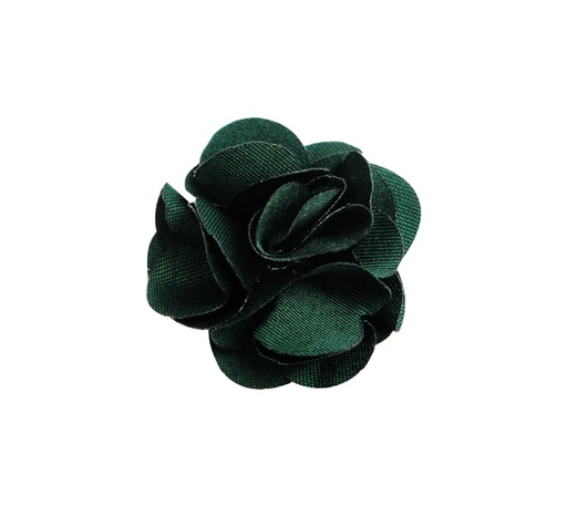 [31718] Flor tela 2.5cm 19 verde x und