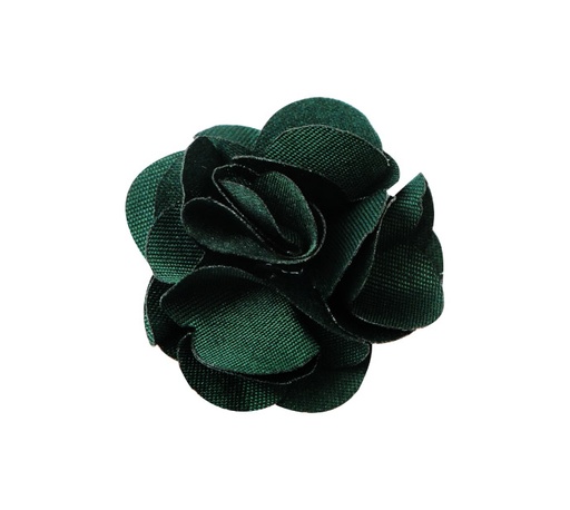 [31735] Flor tela 3.0cm 19 verde x und