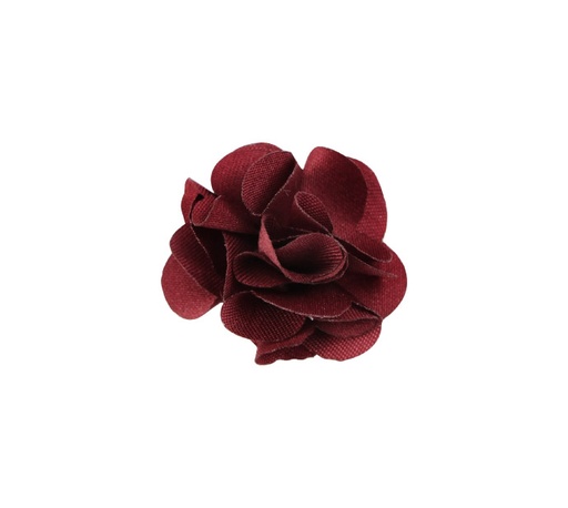 [31752] Flor tela 2.0cm 9 marsala x und