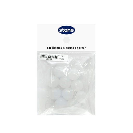 [28634] AcrilicoAZ-3478 Bola mundo crystal opal 20mm x 50g (Aprox 10unds)