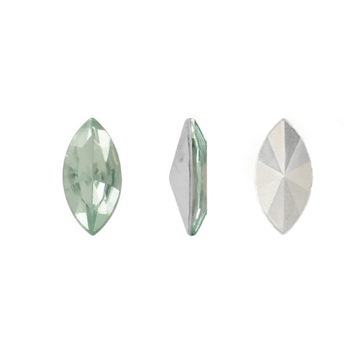 [15828] Acrilico K1015 marquesa con cono 3x6mm chrysolite 21 x und