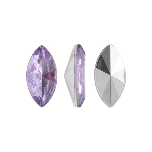 [27304] Acrilico K1015 marquesa con cono 4x8mm violet 9 x und