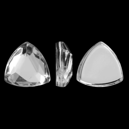 [11422] Acrilico K1032 trillante plano 6mm crystal 2 x und