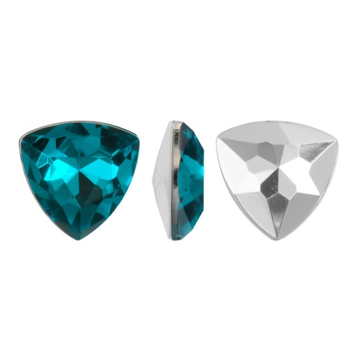 [17435] Acrilico K1033 trillante con cono 12mm blue zircon 39 x und