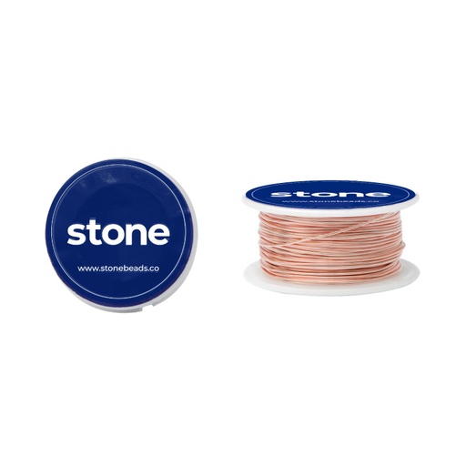 [30313] Hilo golfi rosado stone N.22 0.64mm x 10.5 metros