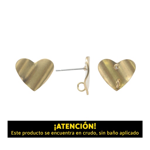 [10232] Arete corazon prensado con argolla 18mm/R x par