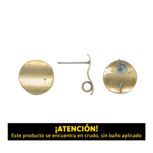 [10236] Arete rd prensado con argolla 15mm/R x par