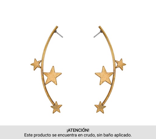 [11239] Sistema aretes N116/R JR051 x par