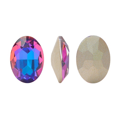 [29862] 4120CH oval 10x14mm 001VB violet blue x und