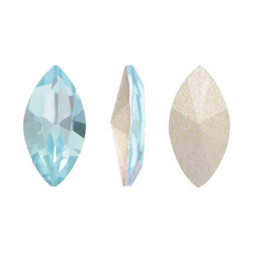 [20306] 4228CH navette 5x10mm T202 aquamarine x und