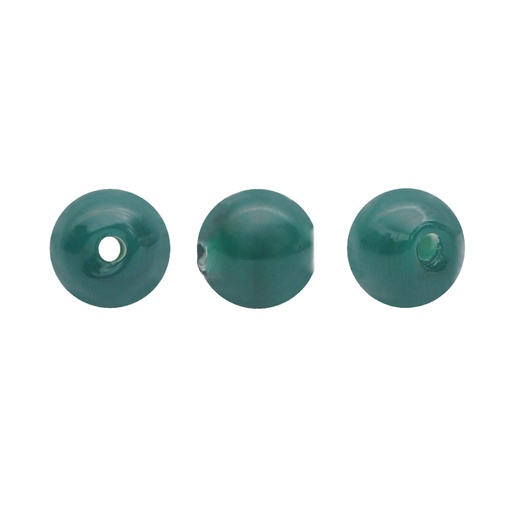 [24688] Vidrio hindu redondo 6mm verde 044 x und