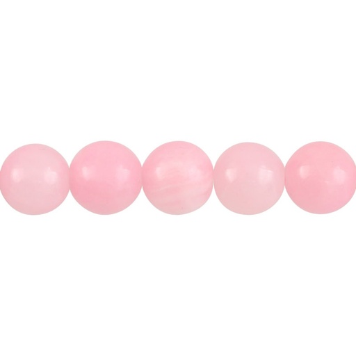 [10772] Sarta redonda CJC 10mm rosado 02 x 40unds