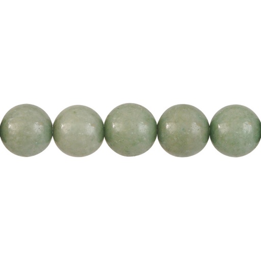 [10552] Sarta redonda fossil 10mm 1-43 verde x 40unds