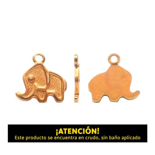 [17519] Dije elefante 9 x 8mm PA08402/R x und