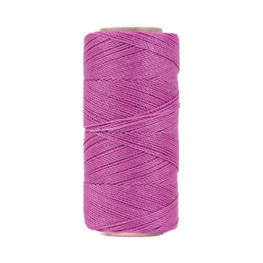 [20227] Cordon encerado linhasita 1mm 899 fucsia x 168m