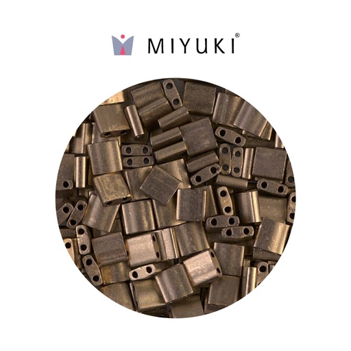 [27234] Miyuki tila 5x5x1.9mm TL2006 matte metallic dark bronze x 50g