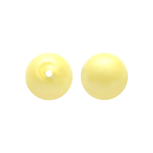 [11104] Perla sintetica redonda 6mm pastel yellow A-945 x und