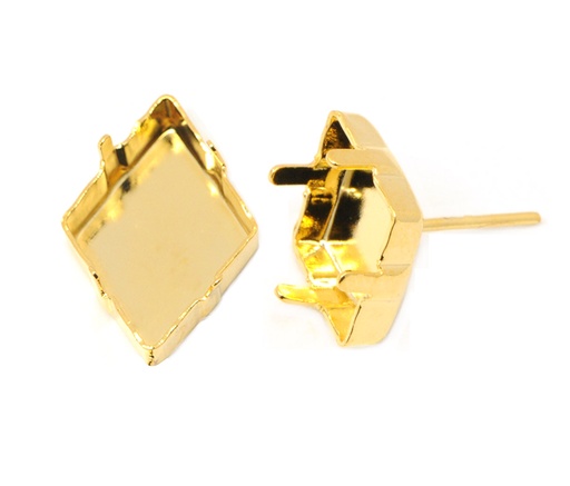 [30870] 4929DE setting arete 14.0x10.5mm/Golfi x und