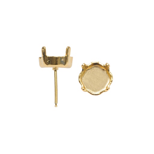 [25233] 4470DE setting topo arete 8mm/Golfi x par