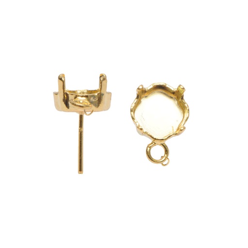 [25191] 447DE setting arete + argolla 8mm/Golfi x par