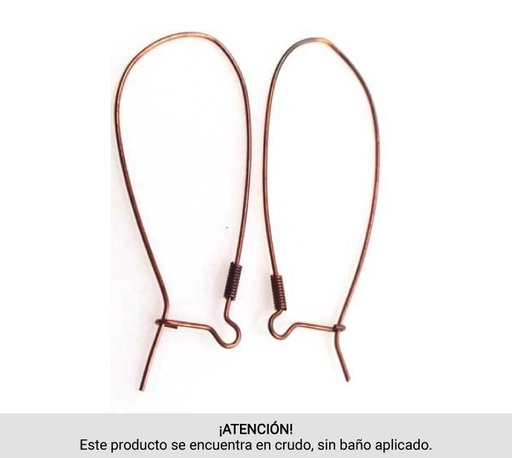 [12235] Gancho arete EW702/5cm/R x und