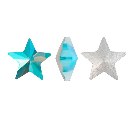 [12241] 4745CH estrella 10mm aquamarine SI x und