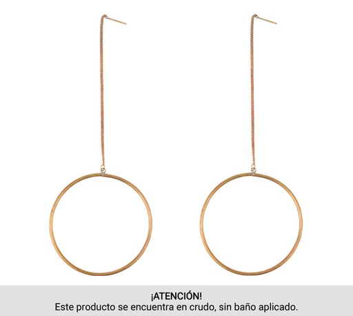 [12453] Sistema aretes N058/R x par